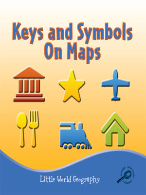 cover image of Keys and Symbols on Maps
